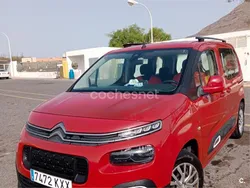 Rojo Usado 2019 Citroën Berlingo Feel Monovolumen | 14.500 € (Precio justo)