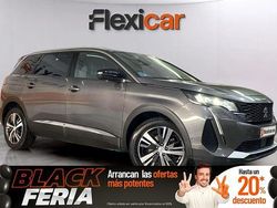 Gris Usado 2022 Peugeot 5008 Allure Monovolumen | 24.490 € (Un poco caro)