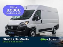 Blanco Usado 2023 Fiat Ducato Van | 27.490 € (Precio justo)
