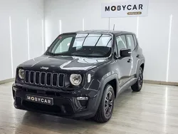 Negro Usado 2021 Jeep Renegade Sport SUV | 16.495 € (Precio justo)