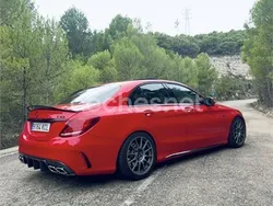 Rojo Usado 2016 Mercedes C43 AMG Berlina | 40.990 € (Caro)