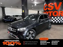 Negro Usado 2021 Mercedes GLC300e SUV | 34.850 €
