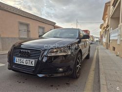 Negro Usado 2010 Audi A3 Sportback Attraction Utilitario | 5700 € (Precio justo)
