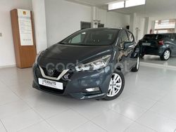 Gris / plata Usado 2019 Nissan Micra Acenta Utilitario | 12.500 € (Precio justo)