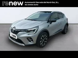 Gris Usado 2022 Renault Captur Techno SUV | 20.950 € (Precio justo)