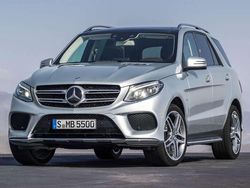 Azul Usado 2018 Mercedes GLE350 SUV | 36.890 € (Precio justo)