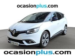 Blanco Usado 2017 Renault Grand Scénic IV Zen Monovolumen | 14.490 € (Precio justo)