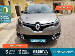 Marrón Usado 2016 Renault Captur Zen SUV | 11.490 € (Precio justo)