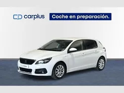 Blanco Usado 2020 Peugeot 308 Style Utilitario | 12.590 € (Precio justo)