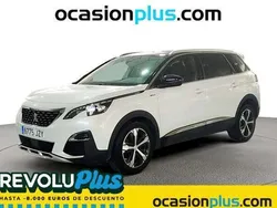 Blanco Usado 2017 Peugeot 5008 Business-Line Monovolumen | 19.590 € (Un poco caro)