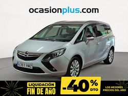 Gris Usado 2012 Opel Zafira Excellence Monovolumen | 8800 €