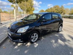 Negro Usado 2010 Toyota Verso Active Monovolumen | 6500 € (Buen precio)