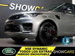 Gris / plata Usado 2021 Land Rover Range Rover Sport HSE Dynamic SUV | 54.900 € (Precio justo)