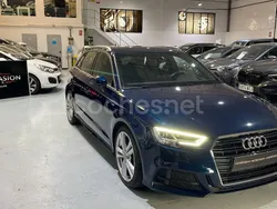Azul Usado 2019 Audi A3 Sportback S-Line Berlina | 20.990 € (Buen precio)