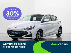 Blanco Usado 2024 MG MG3 Comfort Utilitario | 17.290 € (Precio justo)