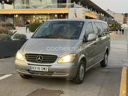 Beige Usado 2006 Mercedes Viano Monovolumen | 13.500 € (Buen precio)