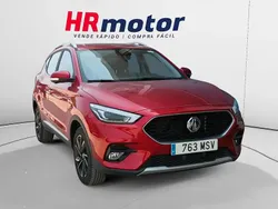 Blanco Usado 2023 MG ZS Luxury Berlina | 15.790 € (Precio justo)
