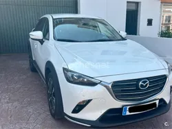 Blanco Usado 2021 Mazda CX-3 SUV | 19.000 € (Precio justo)