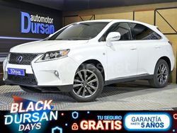 Blanco Usado 2013 Lexus RX450h Sport Line SUV | 20.990 € (Precio justo)