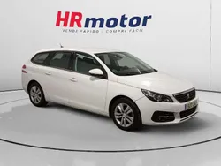 Blanco Usado 2021 Peugeot 308 Active Familiar | 10.319 € (Buen precio)