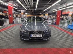 Gris / plata Usado 2008 Audi A4 Ambiente Familiar | 10.200 € (Buen precio)