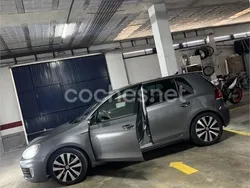 Gris / plata Usado 2012 VW Golf VII GTD Berlina | 12.500 € (Buen precio)