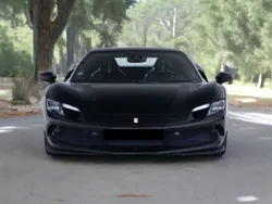 Negro Usado 2022 Ferrari 296 Coupe | 325.900 € (Super precio)