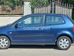 Azul Usado 2004 VW Polo Trendline Berlina | 2700 € (Precio justo)