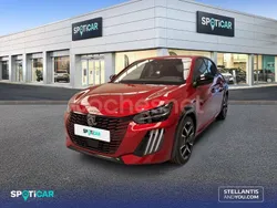 Rojo Nuevo 2025 Peugeot 208 GT Utilitario | 23.400 € (Precio justo)