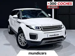 Blanco Usado 2016 Land Rover Range Rover evoque SE SUV | 14.890 € (Buen precio)