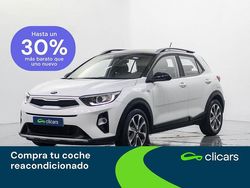 Blanco Usado 2017 Kia Stonic SUV | 12.390 € (Un poco caro)