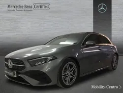 Gris montaña Usado 2024 Mercedes A180 AMG line Utilitario | 33.900 € (Precio justo)