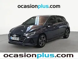 Gris Usado 2024 Hyundai i20 N Line Utilitario | 17.182 € (Buen precio)