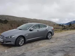 Gris / plata Usado 2012 Jaguar XF Luxury Berlina | 15.000 € (Un poco caro)