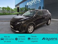 Negro Usado 2021 Peugeot 3008 Active Recogida | 17.200 € (Buen precio)