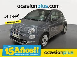 Gris / plata Usado 2022 Fiat 500C Dolcevita Descapotable | 12.590 € (Un poco caro)
