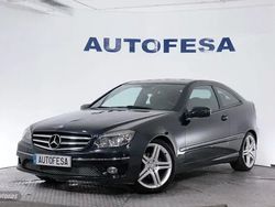 Gris Usado 2009 Mercedes CLC220 AMG line Utilitario | 10.800 € (Precio justo)