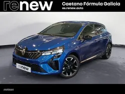 Azul Usado 2025 Renault Clio V Techno Berlina | 21.900 € (Precio justo)