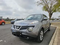 Gris / plata Usado 2013 Nissan Juke Acenta SUV | 9990 € (Precio justo)