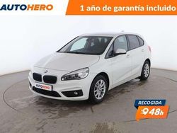 Bianco Usata 2016 BMW 216 Active Tourer Sport Line Monovolume | 12.999 € (Buon prezzo)