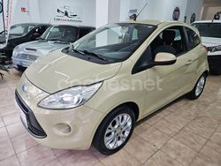 Amarillo Usado 2010 Ford Ka Trend Berlina | 4999 € (Precio justo)