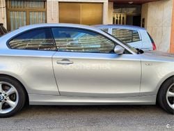 Gris / plata Usado 2008 BMW 120 Coupé Coupe | 7900 € (Precio justo)