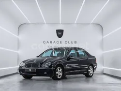 Azul Usado 2002 Mercedes C320 Avantgarde Berlina | 3499 € (Super precio)