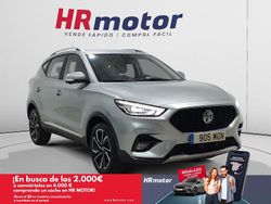 Gris / plata Usado 2023 MG ZS Luxury Berlina | 15.940 € (Un poco caro)