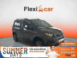 Gris Usado 2023 Peugeot Rifter GTi Monovolumen | 22.490 € (Precio justo)