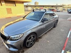 Gris / plata Usado 2020 Mercedes C200 Berlina | 28.000 € (Precio justo)