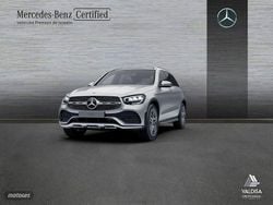 Gris / plateado Usado 2022 Mercedes GLC220 AMG line SUV | 45.900 € (Super precio)