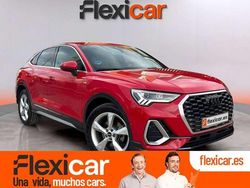 Rojo Usado 2022 Audi Q3 Advanced Plus SUV | 30.490 € (Precio justo)