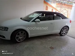 Blanco Usado 2011 Audi A3 Cabriolet Ambition Descapotable | 12.400 € (Precio justo)