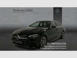 Negro Usado 2022 Mercedes C200 Berlina | 35.290 € (Precio justo)
